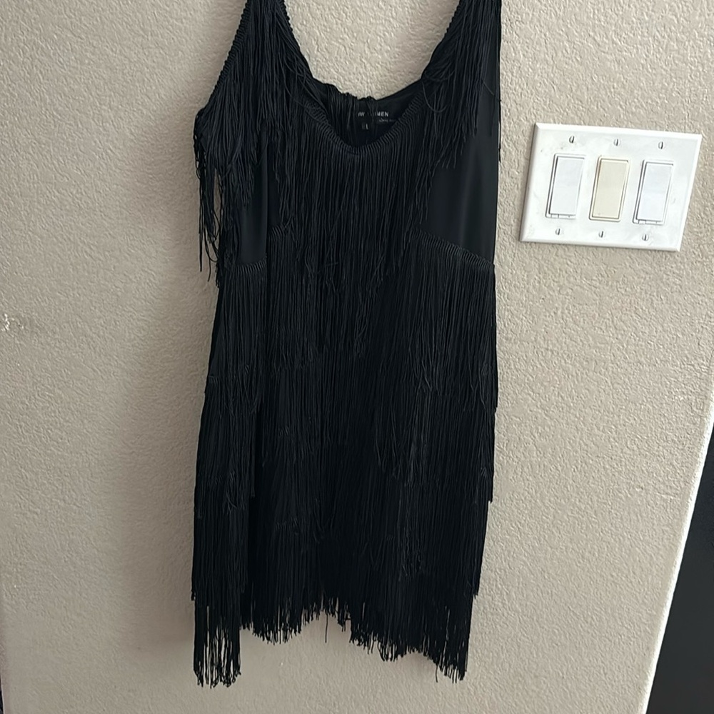 L'VOW Women' 1920s  Cocktail Party Fringed Costume Flapper Dresses